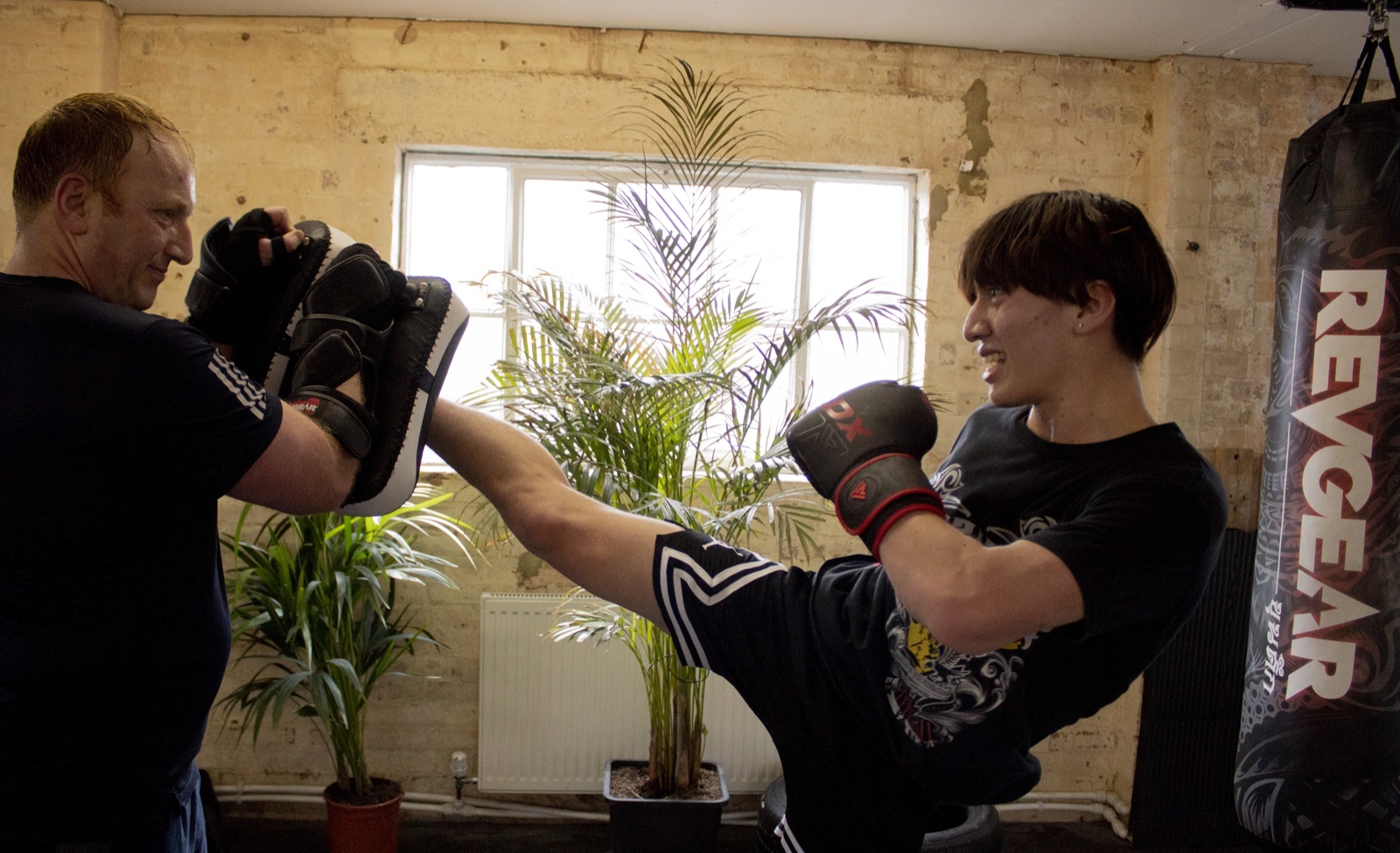 Contact Xin Dojo North London
