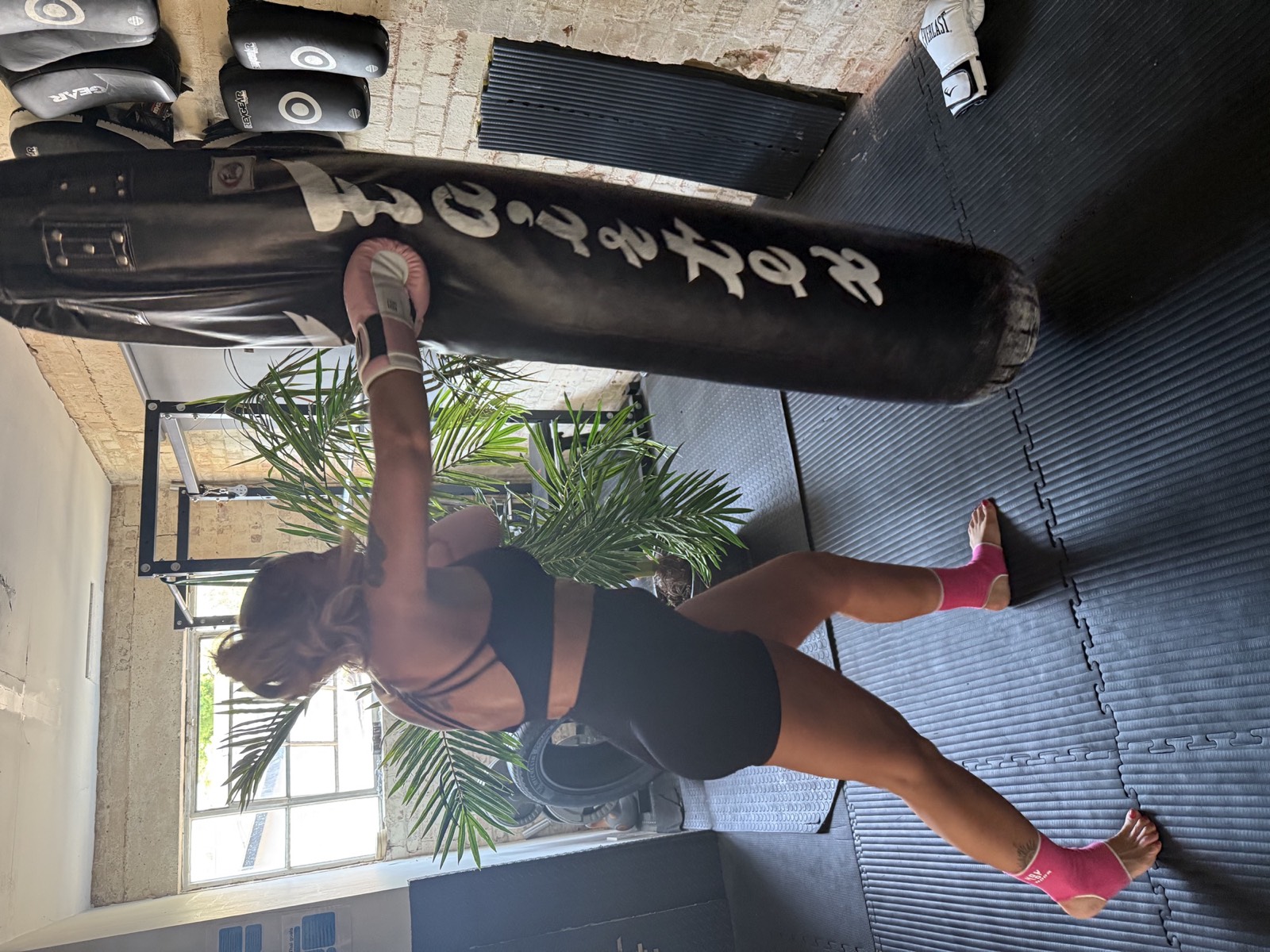 Women only kickboxing classes at Xin Dojo North London